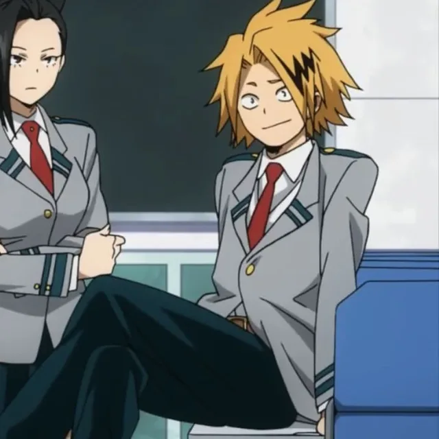 Portrait of Denki Kaminari