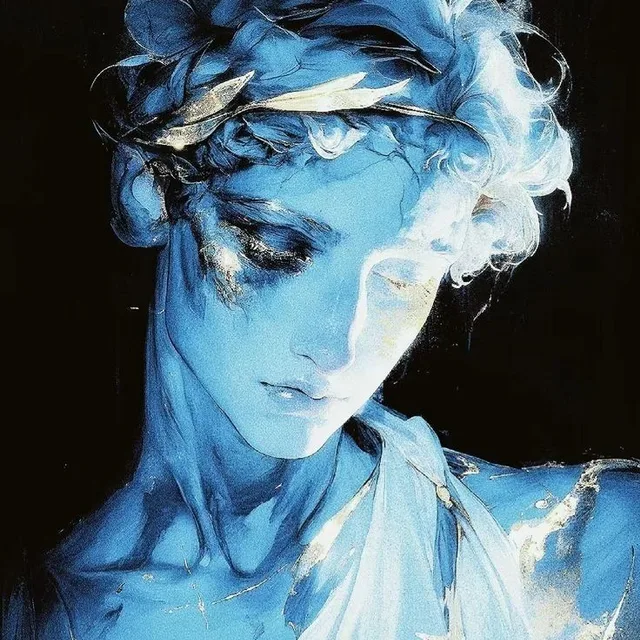 Portrait of Thanatos